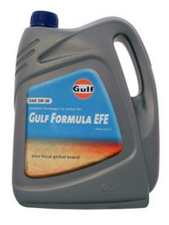 ������ �������� ����� Gulf Formula EFE SAE 5W-30 (4�) ������������� 8717154959413 � �������