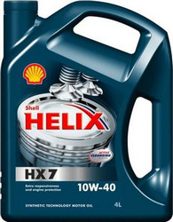 ������ �������� ����� Shell 5W-40 / Helix HX8 4L ������������� LHEL097B12 � �������