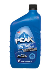 ������ �������� ����� Peak Conventional Motor Oil 5W-20 (0,946�) ����������� P2M0576 � �������