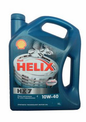 ������ �������� ����� Shell Helix HX7 10W-40  5011987142640 � �������