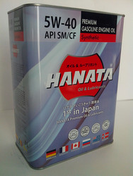 ������ �������� ����� Hanata ������������� �������� �����  GX 5W40, 4 ����� ������������� 0G5404 � �������