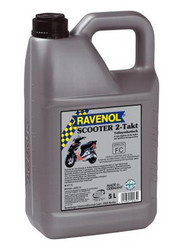 ������ �������� ����� Ravenol Scooter 2-TaktOEL Teilsynthetisch, 5�  4014835102651 � �������
