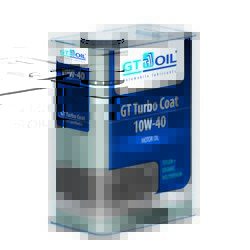 ������ �������� ����� Gt oil GT Turbo Coat SAE 10W-40 SM (4�) ����������������� 8809059407462 � �������