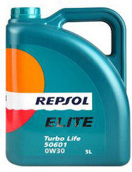 ������ �������� ����� Repsol Elite Turbo Life 50601 ������������� 6054R � �������