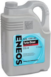������ �������� ����� Eneos Turbo Diesel CG-4 ����������� OIL1431 � �������