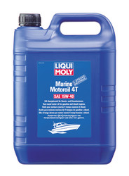 ������ �������� ����� Liqui moly ��� ����� Marine Motoroil 4T SAE 15W-40 ����������� 1065 � �������