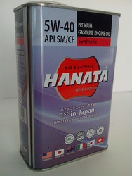 ������ �������� ����� Hanata ������������� �������� �����  GX 5W40, 1 ���� ������������� 0G5401 � �������