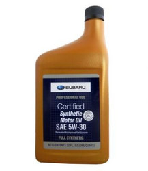 ������ �������� ����� Subaru Synthetic SAE 5W-30 (0.946�) ������������� SOA427V1410 � �������