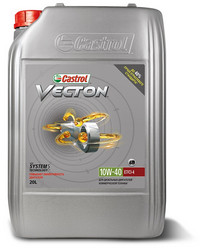 ������ �������� ����� Castrol  Vecton 10W-40, 20 � ����������������� 1532EA � �������