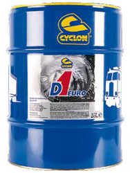 ������ �������� ����� Cyclon  D1 EURO STD SAE 10W-40, 208� ������������� M041501 � �������