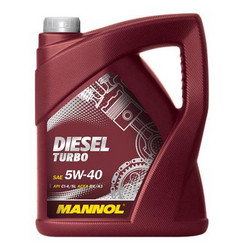 ������ �������� ����� Mannol Diesel Turbo SAE 5w40 ������������� 4036021505107 � �������