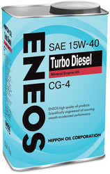 ������ �������� ����� Eneos Turbo Diesel CG-4 15W-40, 0.946� ����������� OIL1427 � �������