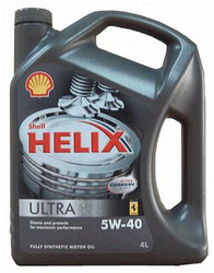 ������ �������� ����� Shell 5W-40 / Helix Ultra 4L ������������� LHEL005B21 � �������