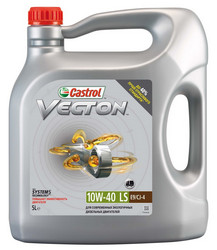������ �������� ����� Castrol  Vecton 10W-40 LS, 5 � ������������� 1532A9 � �������