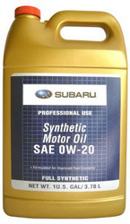 ������ �������� ����� Subaru Synthetic Oil 0W-20 ������������� SOA868V9305 � �������