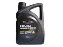 ������ �������� ����� Hyundai / kia Hyundai/KIA Premium Gasoline SAE 5W20 SL/GF-3 ����������������� 0510000421 � �������