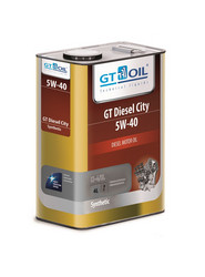 ������ �������� ����� Gt oil GT Diesel City 4� ������������� 8809059408001 � �������