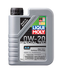 ������ �������� ����� Liqui moly Special Tec AA 0W-20 Hc-������������� 8065 � �������