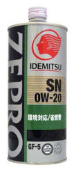 ������ �������� ����� Idemitsu Zepro ECO MEDALIST 0W-20  FIA88486L1L � �������