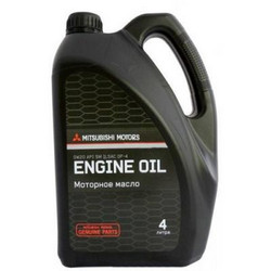 ������ �������� ����� Mitsubishi Motor Oil SAE 0W-20 SM (4�)  MZ320191 � �������