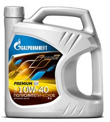 ������ �������� ����� Gazpromneft Premium 10W-40, 4� ����������������� 2389901313 � �������