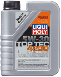 ������ �������� ����� Liqui moly Top Tec 4200 ������������� 3706 � �������