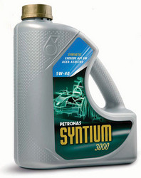 ������ �������� ����� Petronas Syntium 3000 ������������� 18154004 � �������