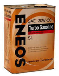 ������ �������� ����� Eneos Turbo Gasoline SL ����������� OIL1444 � �������