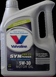 ������ �������� ����� Valvoline Synpower ENV C2 5W30 ������������� 8710941008738 � �������