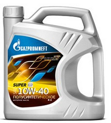 ������ �������� ����� Gazpromneft Super 10W-40, 4� ����������������� 2389901318 � �������