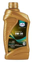 ������ �������� ����� Eurol  Syntence 5W-30, 1� ������������� E1000621L � �������