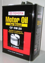 ������ �������� ����� Toyota Motor Oil for Diesel ����������� 0888381015 � �������