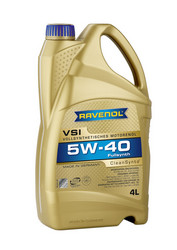 ������ �������� ����� Ravenol VSI SAE 5W-40 ( 4�) new ������������� 4014835765498 � �������