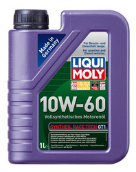 ������ �������� ����� Liqui moly Synthoil Race Tech GT1 SAE 10W-60 ������������� 1943 � �������