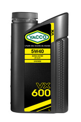 ������ �������� ����� Yacco VX 600 ������������� 302925 � �������