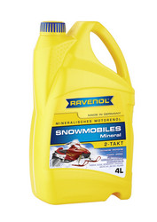 ������ �������� ����� Ravenol ����� ��� 2-���� ���������� Snowmobiles Mineral 2-Takt ( 4�) new ����������� 4014835729599 � �������