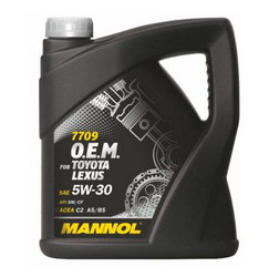 ������ �������� ����� Mannol O.E.M. for Toyota Lexus 5W-30 ������������� 4036021401539 � �������