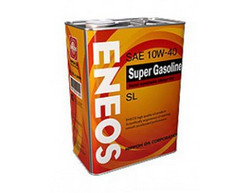 ������ �������� ����� Eneos Super Gasoline Semi-Synthetic SAE 10W-40 (4�) ����������������� 8801252021964 � �������