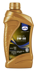 ������ �������� ����� Eurol  Super Lite 5W-50 SN/CF ������������� E1000931L � �������