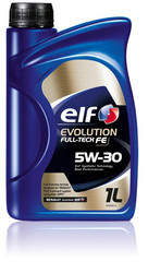 ������ �������� ����� Elf Evolution Fulltech Fe 5W30 ������������� 194906 � �������