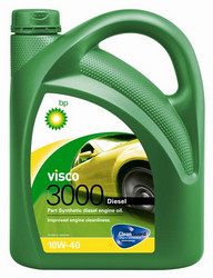 ������ �������� ����� Bp Visco 3000 Diesel 10W-40, 4 � ����������������� 14DF29 � �������