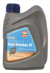 ������ �������� ����� Gulf Syntrac 4T 5W-40 ������������� 8717154952759 � �������