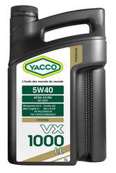 ������ �������� ����� Yacco VX 1000 ������������� 302322 � �������