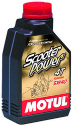 ������ �������� ����� Motul Scooter Power 4T ������������� 101260 � �������