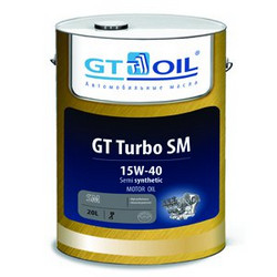 ������ �������� ����� Gt oil GT Turbo SM, 20� ����������������� 8809059407059 � �������