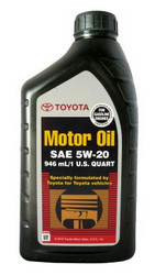������ �������� ����� Toyota SAE5W20 SM/SN ������������� 002791QT20 � �������