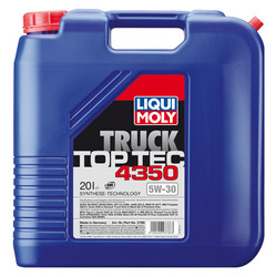 ������ �������� ����� Liqui moly Top Tec Truck 4350 SAE 5W-30 ������������� 3786 � �������