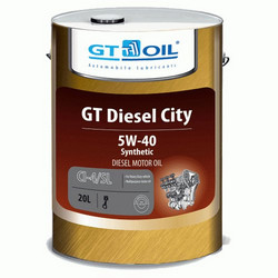 ������ �������� ����� Gt oil GT Diesel City, 20� ������������� 8809059408018 � �������
