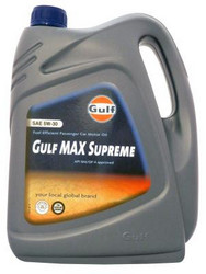 ������ �������� ����� Gulf MAX Supreme 5W-30 ������������� 8717154958959 � �������