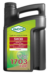 ������ �������� ����� Yacco VX 1703 ������������� 301725 � �������
